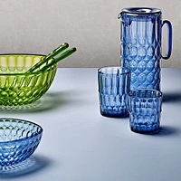 Guzzini Vanity Pitcher With Lid - Clear 