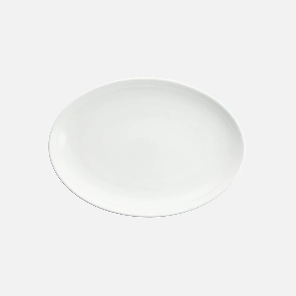 Set of 4 Purio Coupe Oval Platters