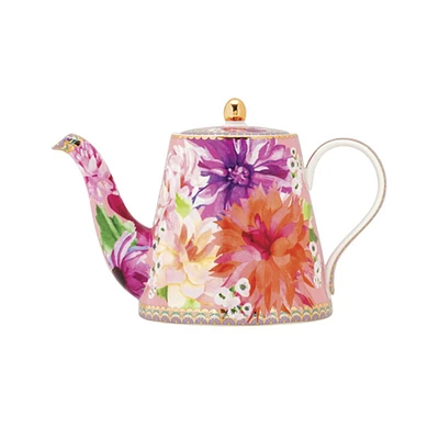 Dahlia Pink Teapot by Maxwell & Williams (500 ml) - Pink