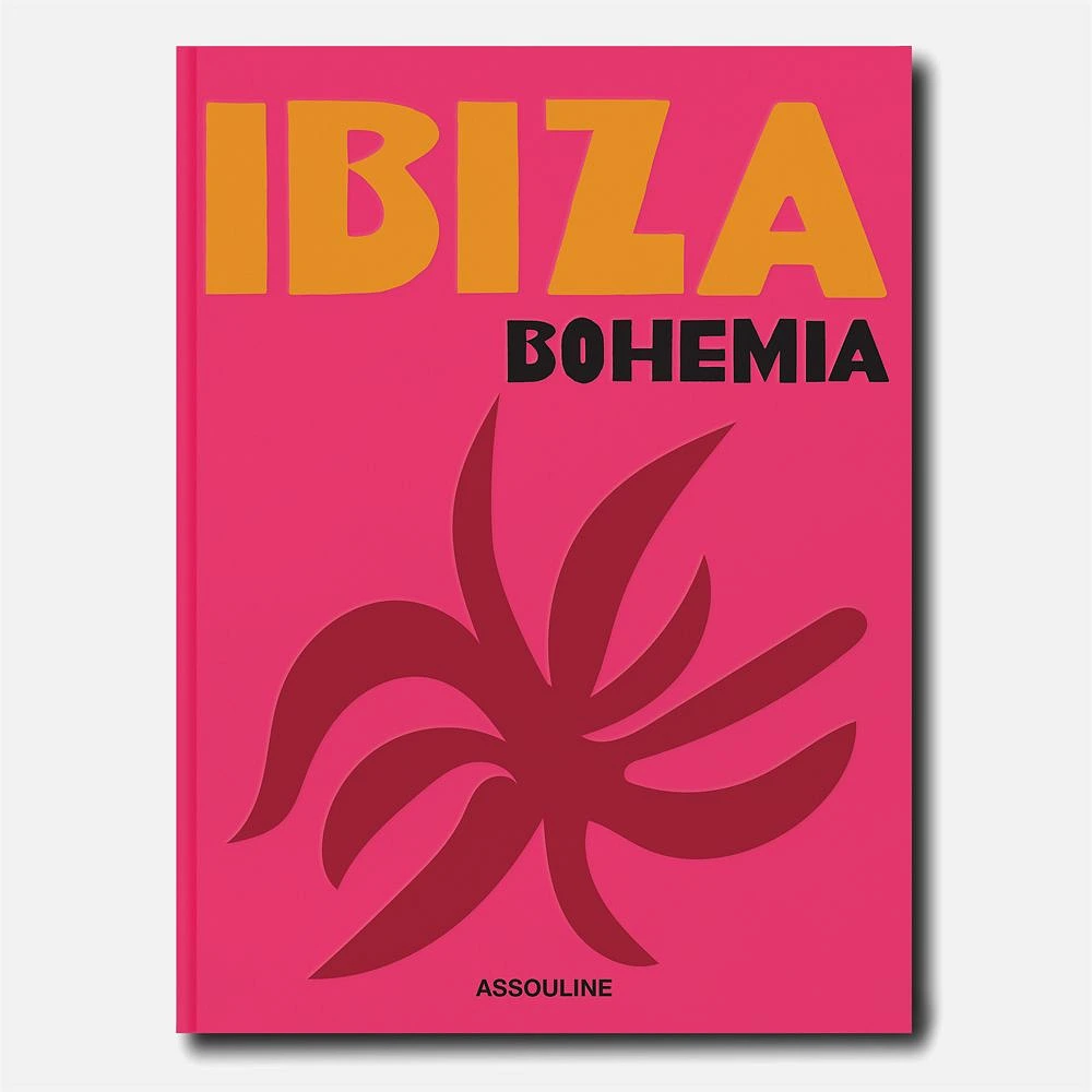Beau livre pour photographies décoratif par Assouline - « Ibiza Bohemia »