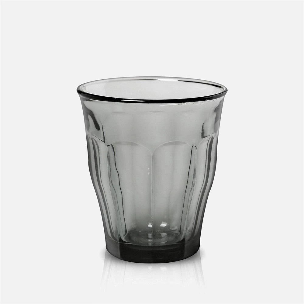 Set of 4 Picardie Grey Tumblers by Duralex - 310 ml