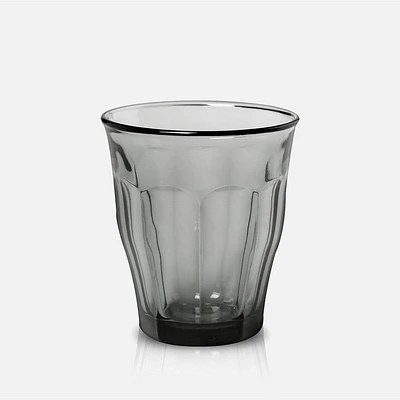 Set of 4 Picardie Grey Tumblers by Duralex -  310 ml 