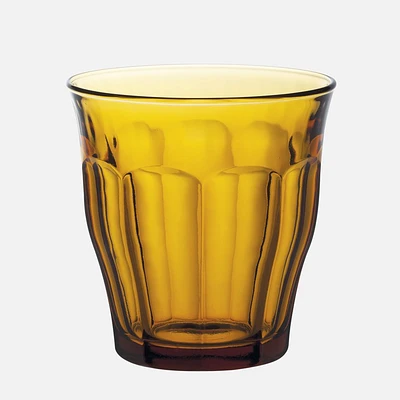 Picardie Amber Tumbler, Set of 6 - 310 ml