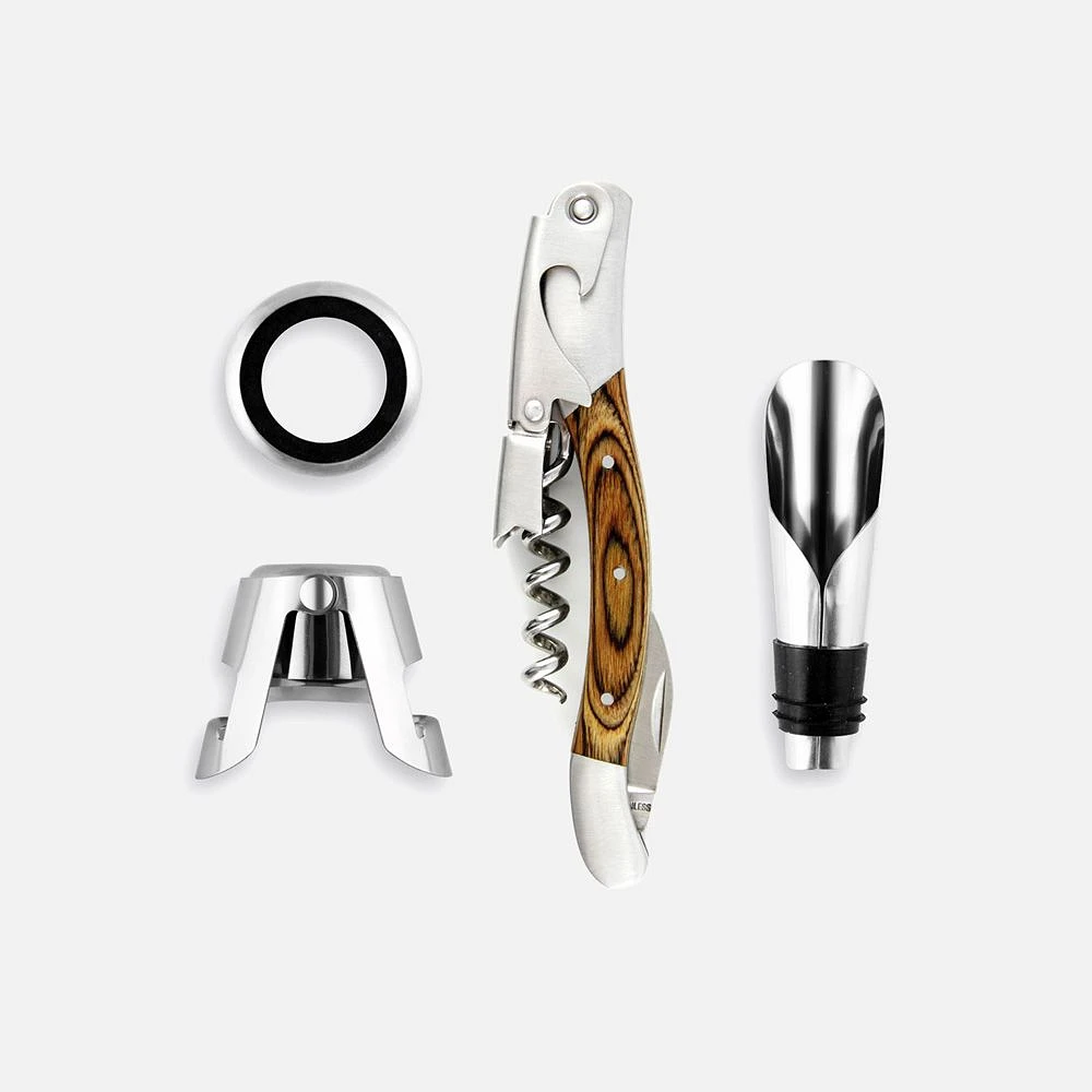 Legonart Memorabile Wine Connoisseur Set, 4 Pieces