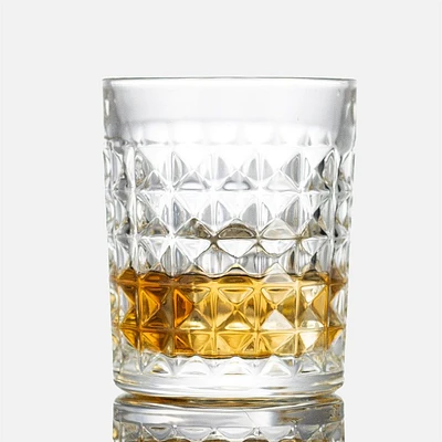 Diamant Whisky Glass, Set of 4 - 250ml