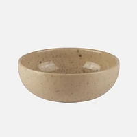 Bol Uno Speckle par ICM - 12 cm, Naturel