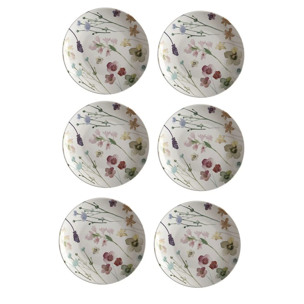 Set of 6 Wildwood Side Plates by Maxwell & Williams (19 cm)