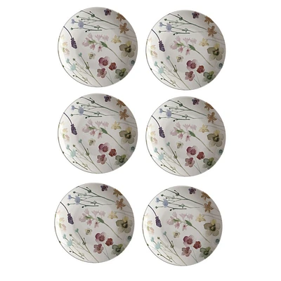 Set of 6 Wildwood Side Plates by Maxwell & Williams (19 cm)