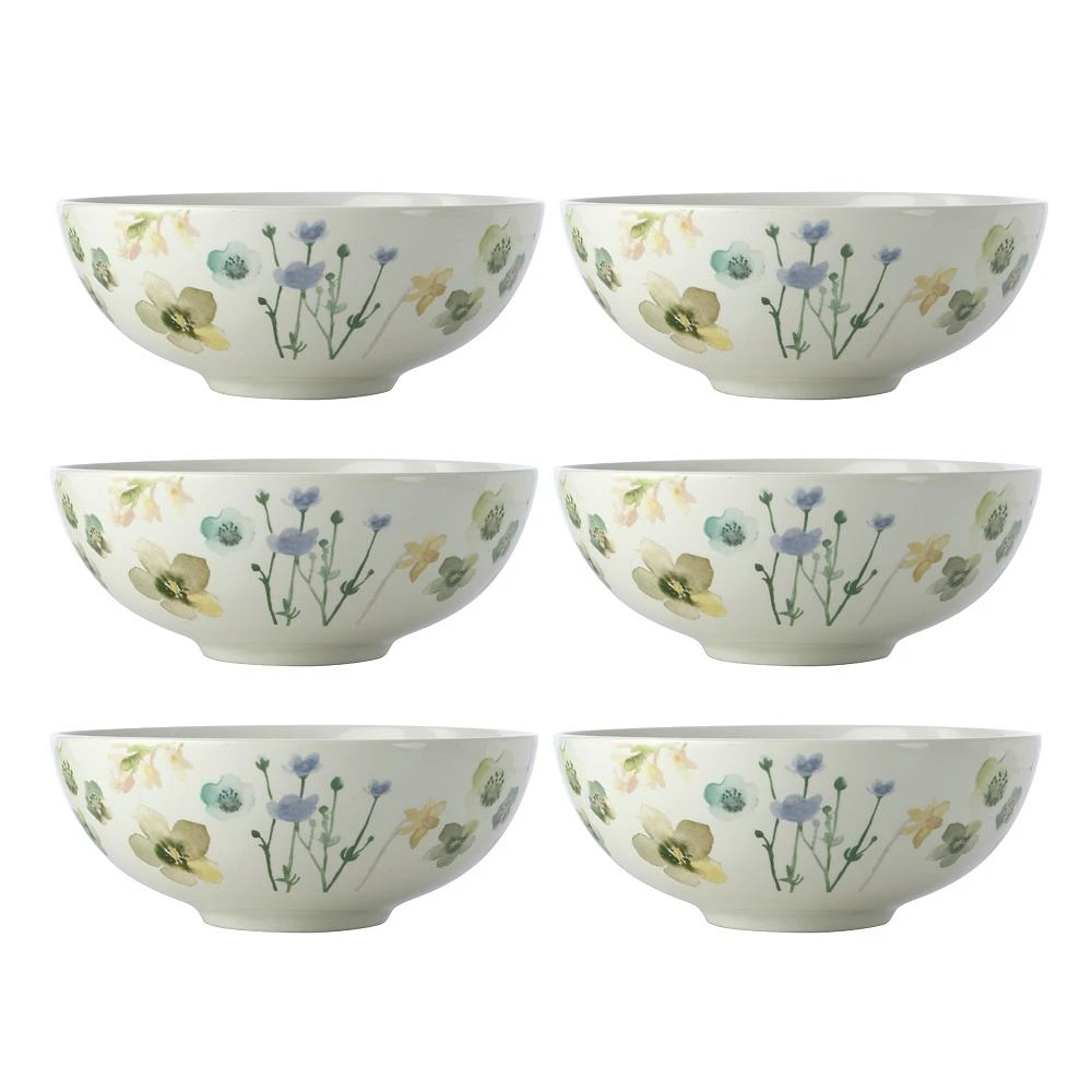 Set of 6 Wildwood Bowls by Maxwell & Williams (16 cm) - 16 cm