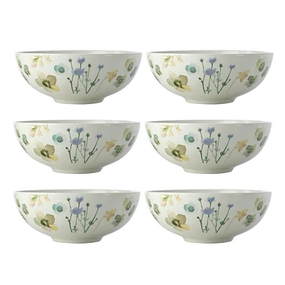 Set of 6 Wildwood Bowls by Maxwell & Williams (16 cm) - 16 cm