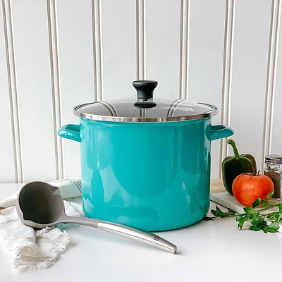 Ricardo Enamelled Stock Pot