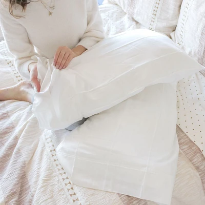 Charmeuse Silk Blend Pillowcase