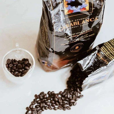 Casablanca Gourmet Coffee - Crema intenso 500g