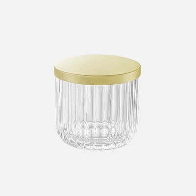 Jasper Cotton Jar by Cedar and Rose
