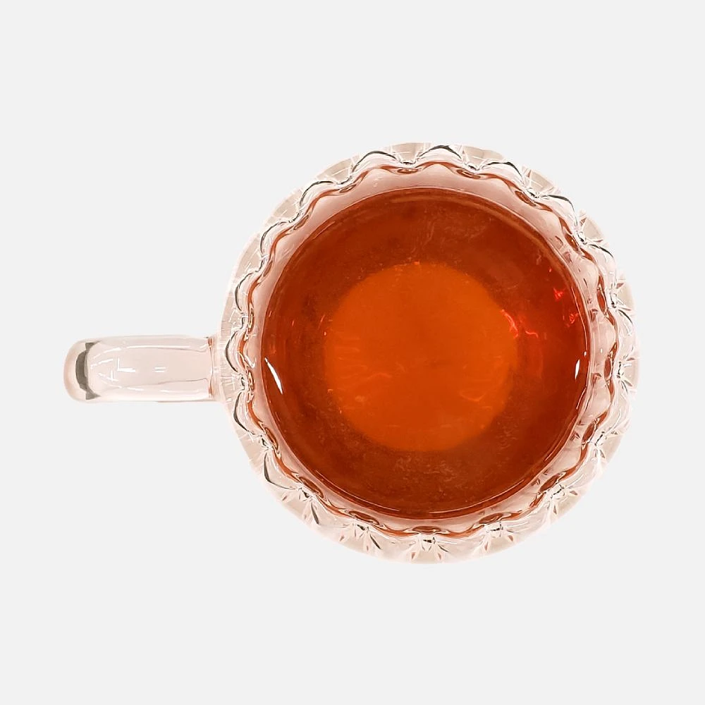 Ridge Double Wall Ribbed Mugs, Set of 2 - 350ml