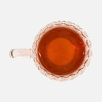 Ridge Double Wall Ribbed Mugs, Set of 2 - 350ml