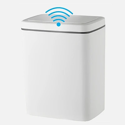 Sensor Lid Bid, 10L - White