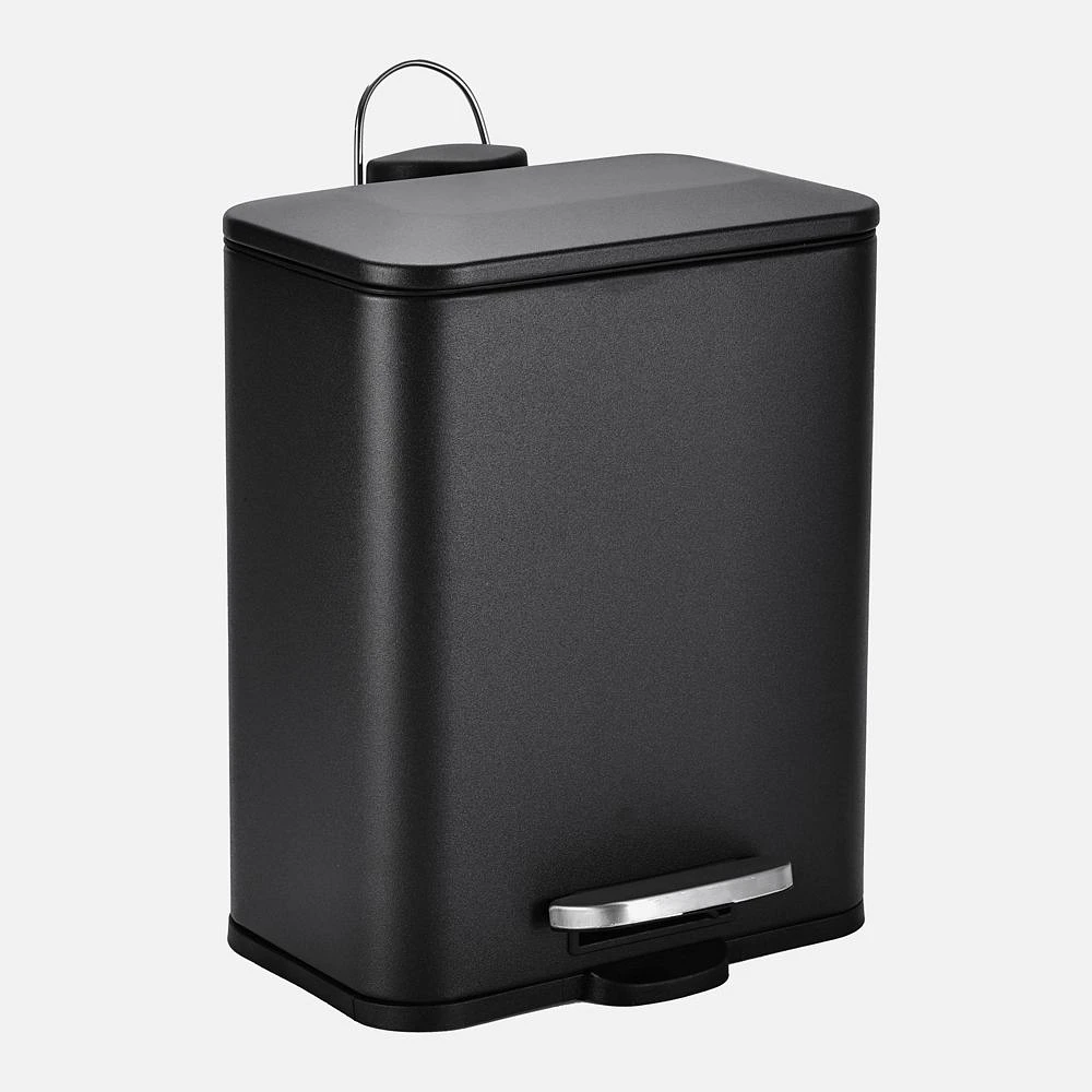 Soft Closing Bin, 5L - Black
