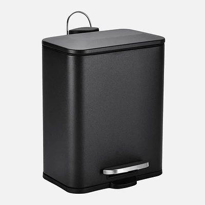 Soft Closing Bin, 5L - Black