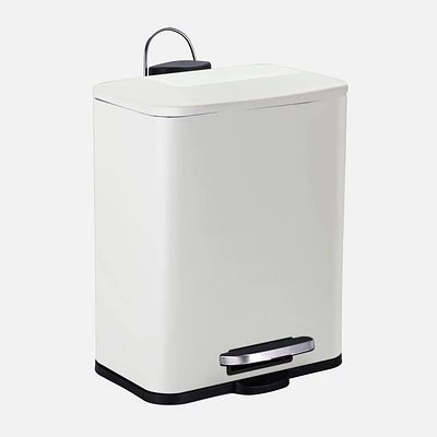 Soft Closing Bin, 5L - White