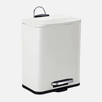 Soft Closing Bin, 5L - White