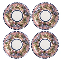 Set of 6 Salerno Grapes Plates by Maxwell & Williams (26,5 cm) - Grapes
