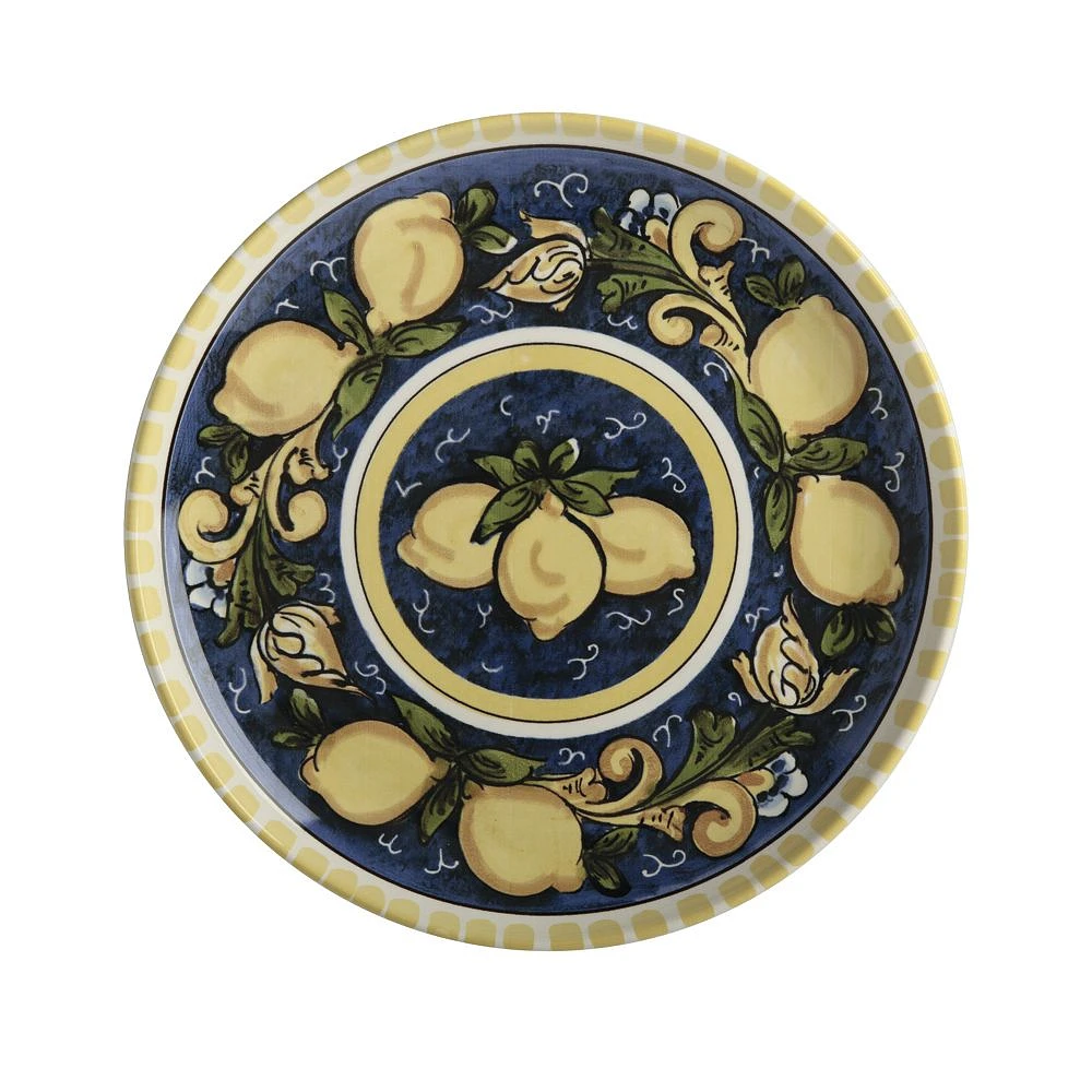 Plat rond avec citrons « Salerno » Maxwell & Williams (36 cm)
