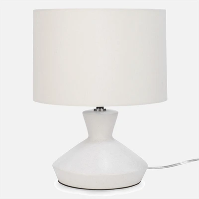 Josée Table Lamp  with Perfume looking base - Beige