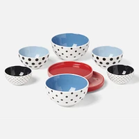 On the Spot 8-Piece Nesting Set by Kate Spade