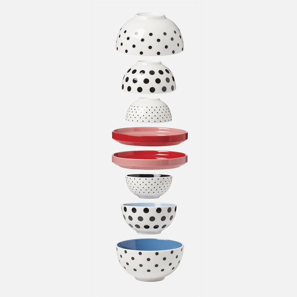 On the Spot 8-Piece Nesting Set by Kate Spade