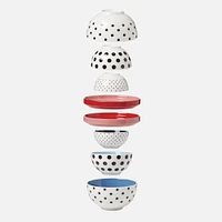 On the Spot 8-Piece Nesting Set by Kate Spade