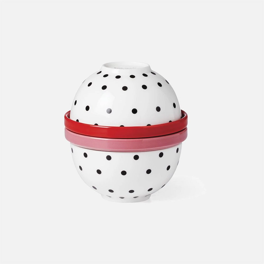 On the Spot 8-Piece Nesting Set by Kate Spade