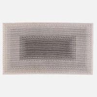 Knox Loop Tufted Washable Rug - Black