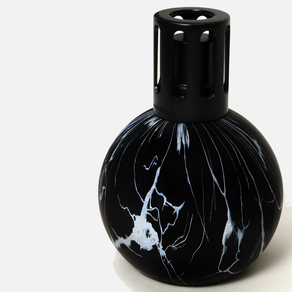 Lampe Berger Marbrures - Noir