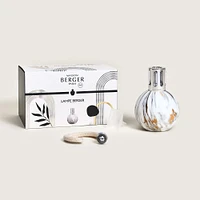 Lampe Berger Marbrures - Blanc