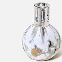 Lampe Berger Marbrures - Blanc