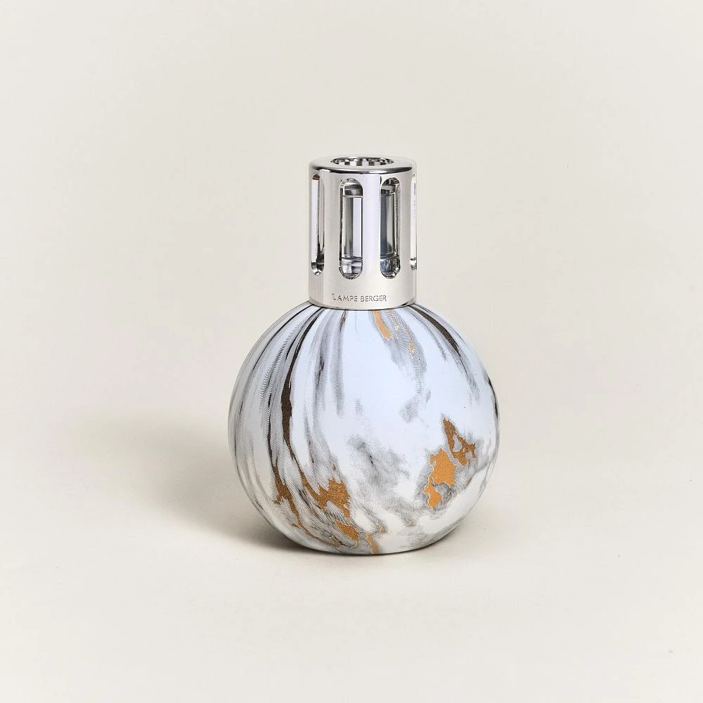 Lampe Berger Marbrures - Blanc