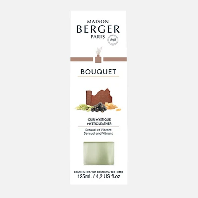 Scented Bouquet by Maison Berger Paris - Mystic Leather