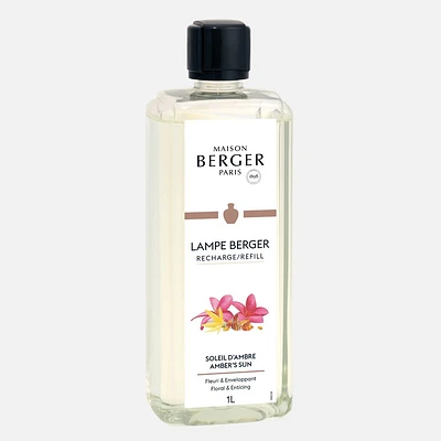 Berger Lamp Refill « Amber's Sun » by Maison Berger Paris - 1L