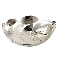 Floating Leaves Boat Dish - 11" x 4.5
