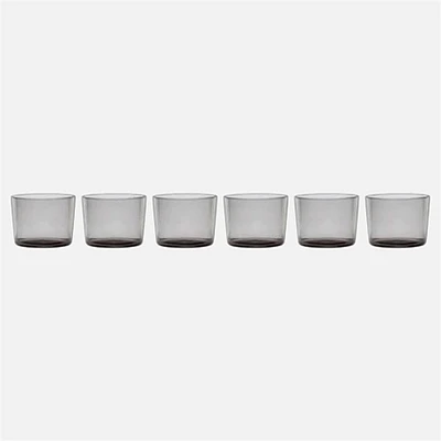 Set of 6 Stackable Oneida Tumblers