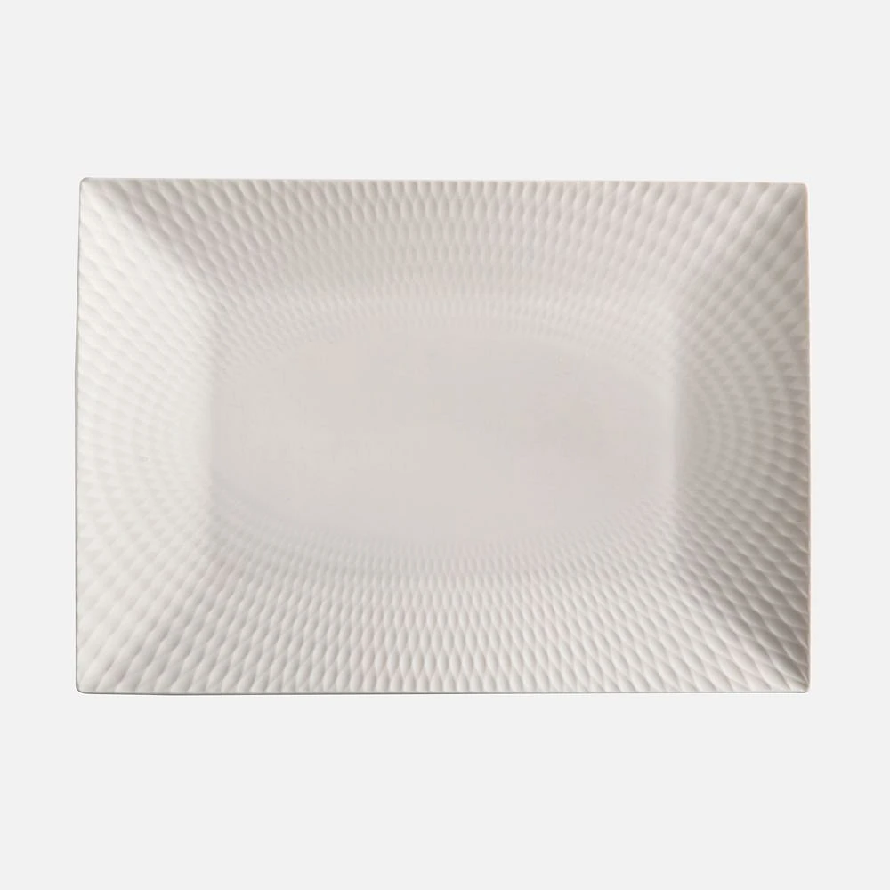 Diamond Rectangular Platter - 25 cm x 18 cm