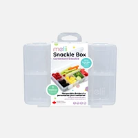 Melii Snackle Box, 8 Compartments - Clear