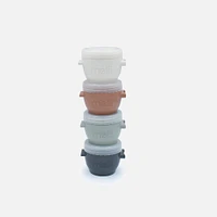Melii Snap & Go Food Containers Pods, Pack of 4 - 4oz
