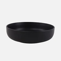 gusto! 16-Piece Dinnerware Set - Black