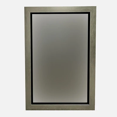 Champagne Double Frame Mirror - 16" x 20