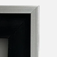 Black Large Frame Mirror - 16x20