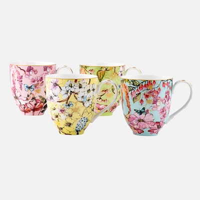Maxwell & Williams Enchantment Mugs, Set of 4