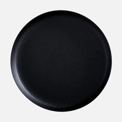 Caviar Black Serving Platter by Maxwell & Williams (33 cm)