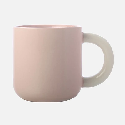 Sherbet Pink Mug by Maxwell & Williams